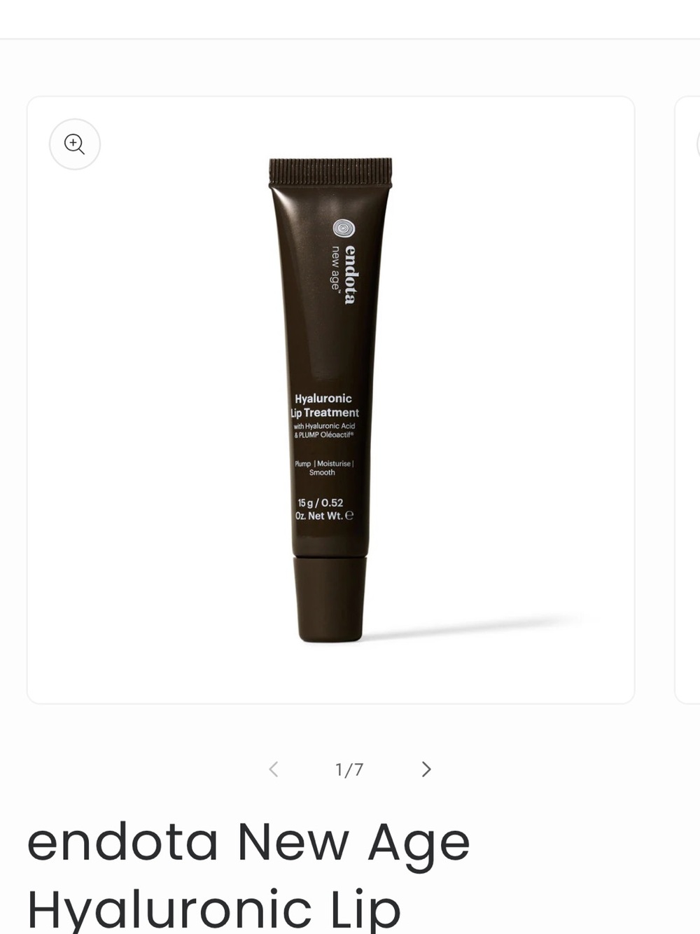 endota New Age Hyaluronic Lip Treatment